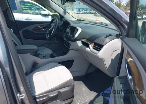 2018 GMC Terrain Sle from USA, damaged, VIN 3GKALTEXXJL161046